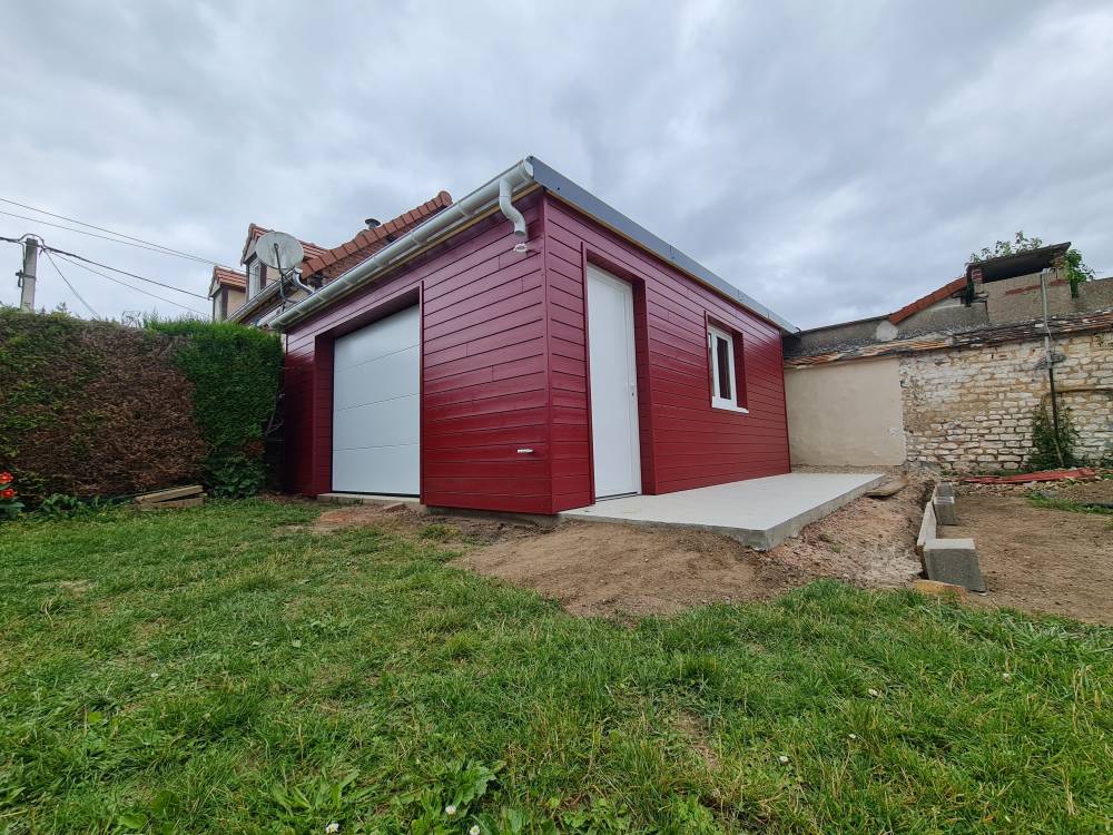 Construction ossature bois près d'Evreux