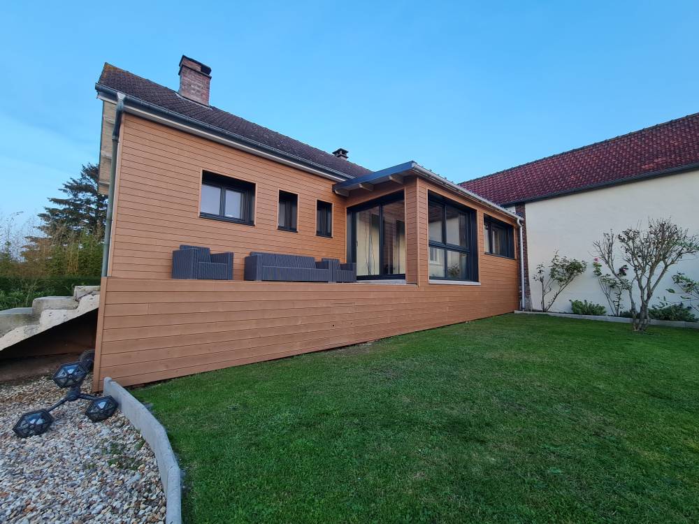 Agrandissement de maison Mantes la jolie