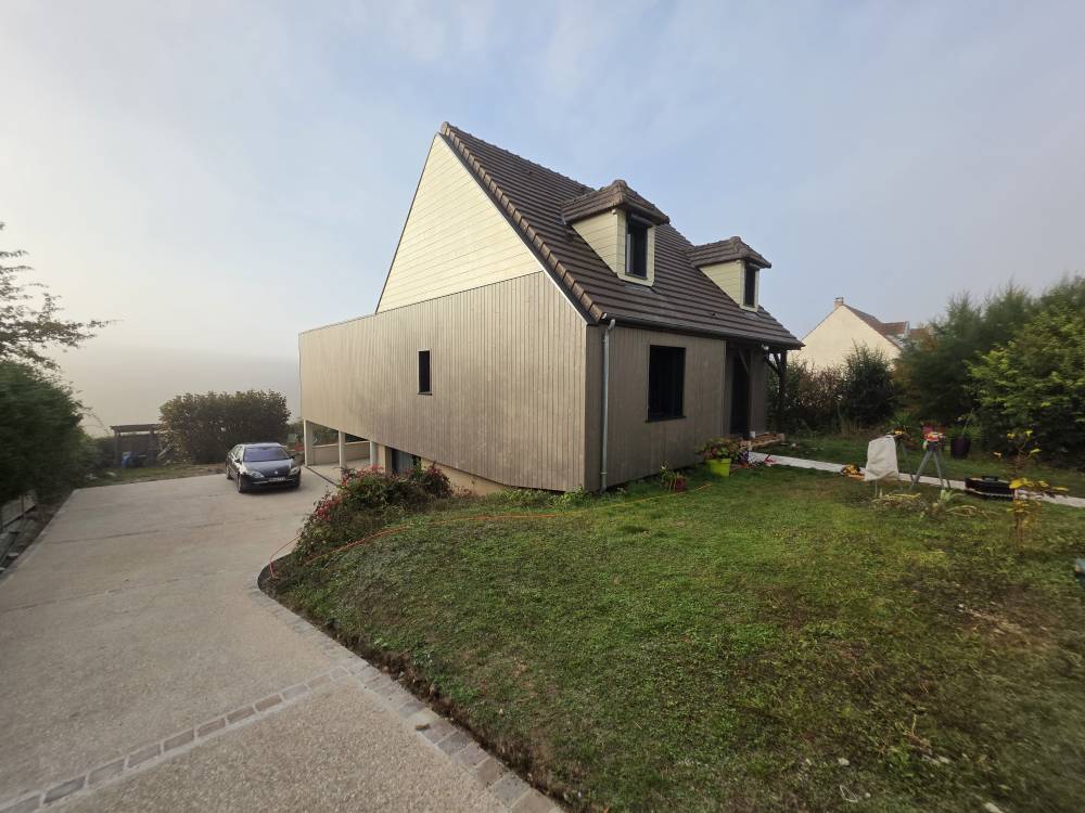 Maison ossature bois près de Pacy sur Eure