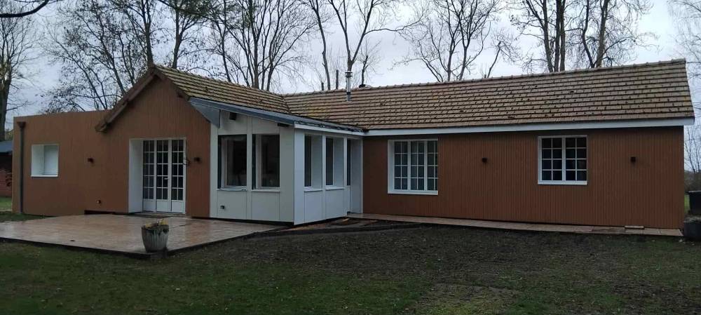 Ossature en bois 2